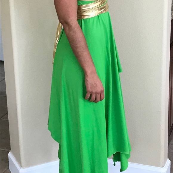 Greek Style Midi Dress - Picture 4 of 4